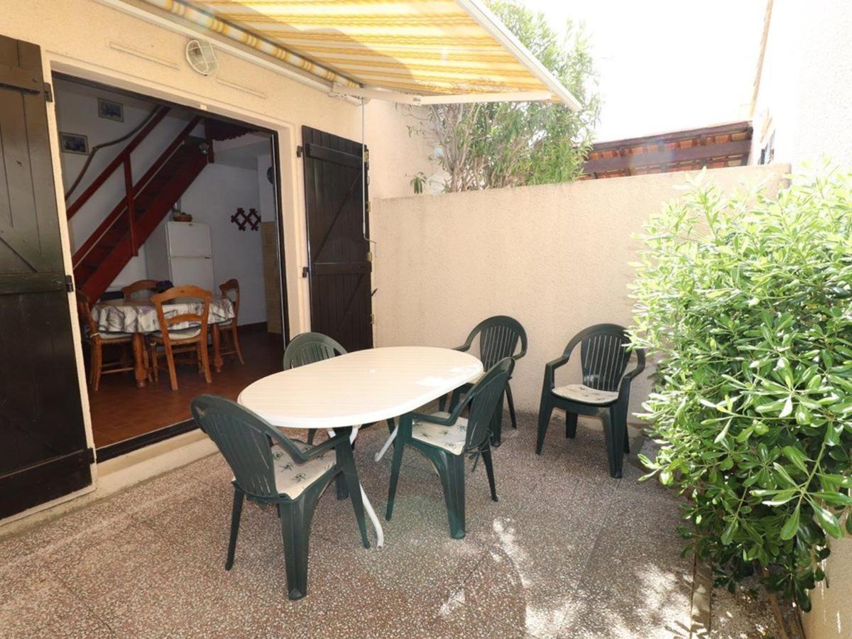 Maison P2 Mezzanine, Terrasse, Proche Plage Et Commerces, Parking Securise Au Grau-Du-Roi - Fr-1-307-142 Le Grau-du-Roi Exterior foto
